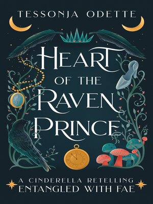 cover image of Heart of the Raven Prince